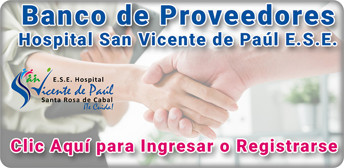 banco de proveedores